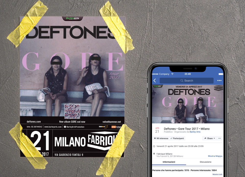 barley arts DEFTONES