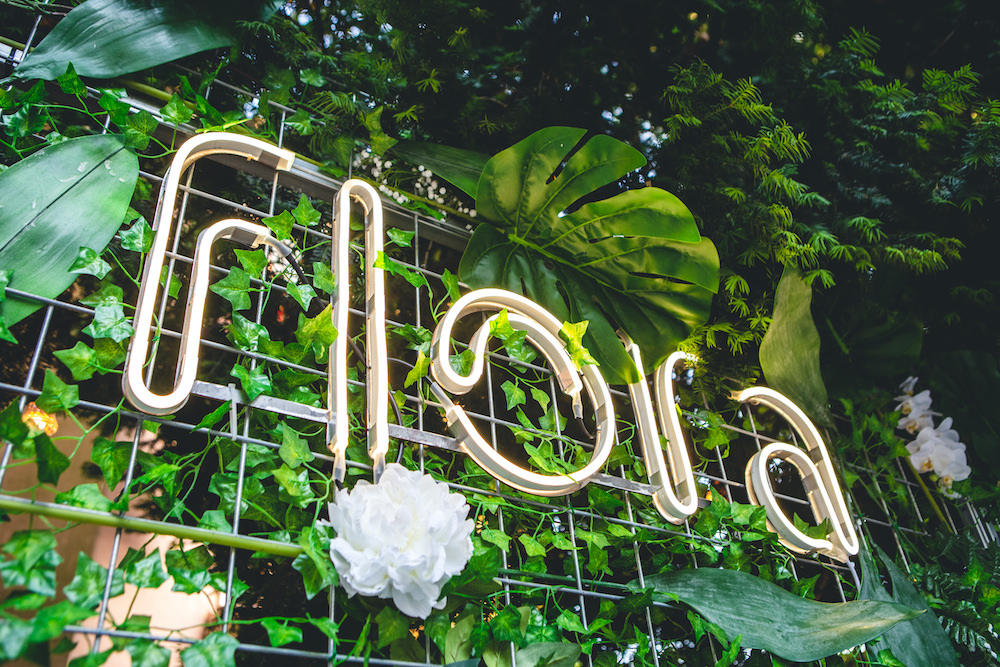 flora allestimento