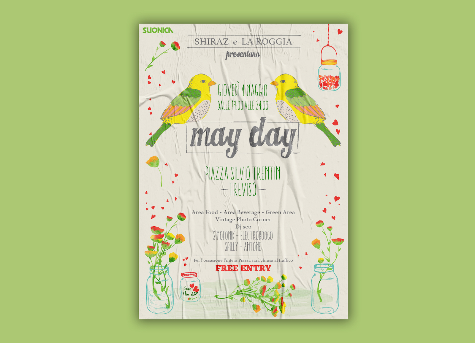 mayday locandina