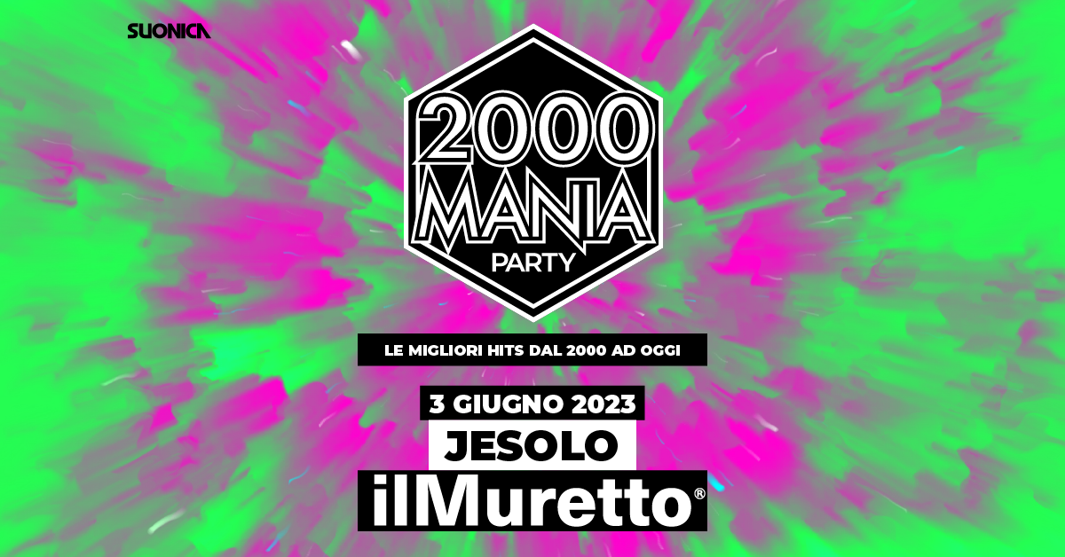 2000mania giugno