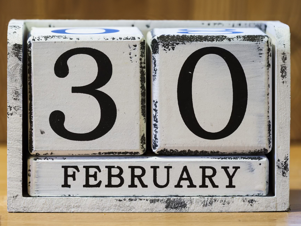 30 febbraio